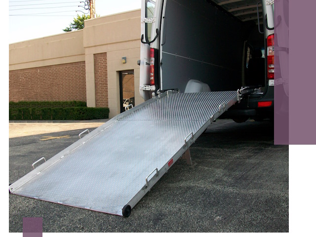 Мобильные пандусы в Кызыле — производство, монтаж и аренда