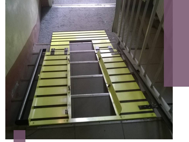 Профессиональный монтаж пандуса в подъезд в Кызыле