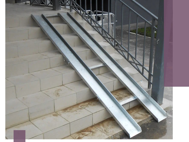 Пандусы для детских колясок в Кызыле: изготовление и монтаж