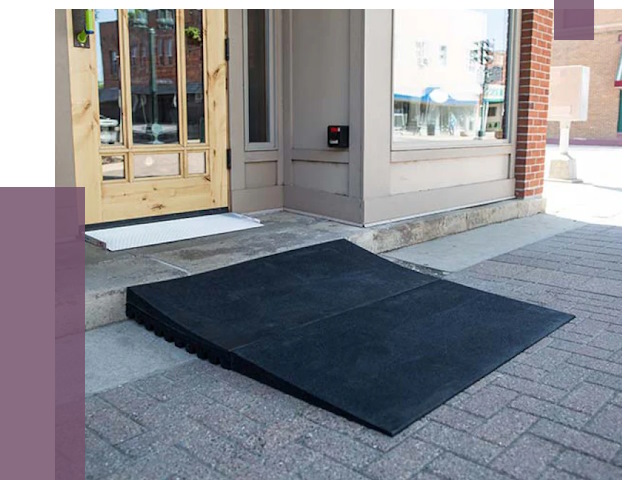 Резиновые пандусы в Кызыле от 2593 руб. — купить ПРОЛЁТ-Кзл