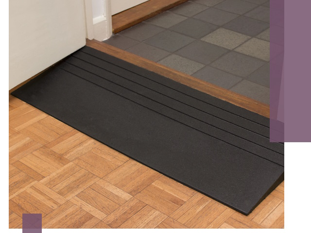 Резиновые пандусы для доступа и безопасности в Кызыле