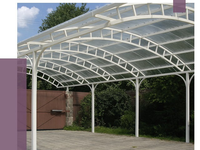 Изготовление навесов в Кызыле от 15038 руб. за м² — ПРОЛЁТ-Кзл