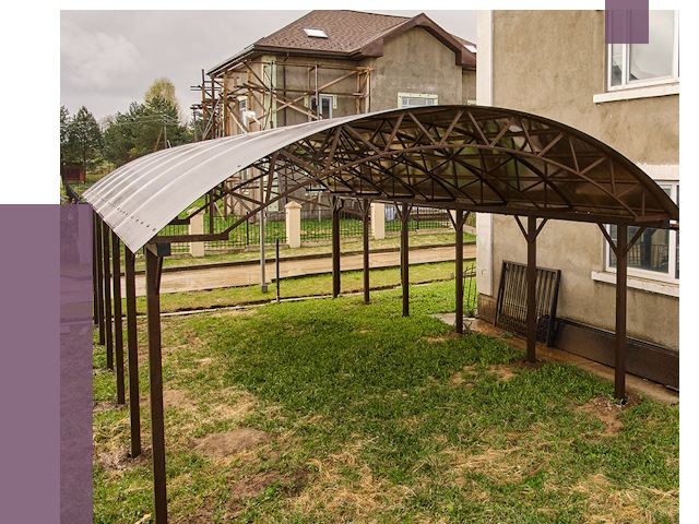 Демонтаж навесов в Кызыле от 4667 руб. — разборка и вывоз | ПРОЛЁТ-Кзл