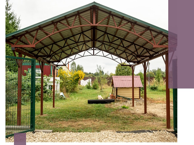 Демонтаж навесов в Кызыле — быстро и аккуратно