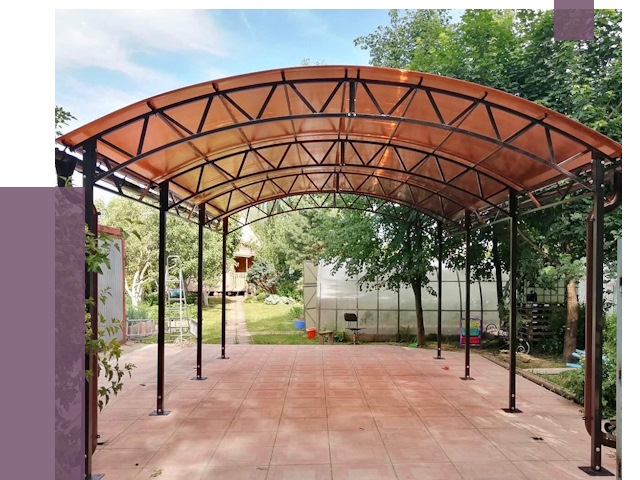 Ремонт навесов в Кызыле от 9075 руб. | ПРОЛЁТ-Кзл