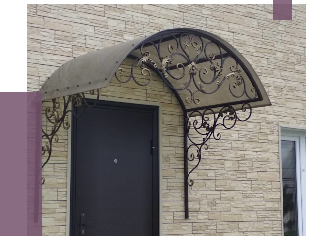 Ремонт козырьков в Кызыле от 7519 руб.  | ПРОЛЁТ-Кзл