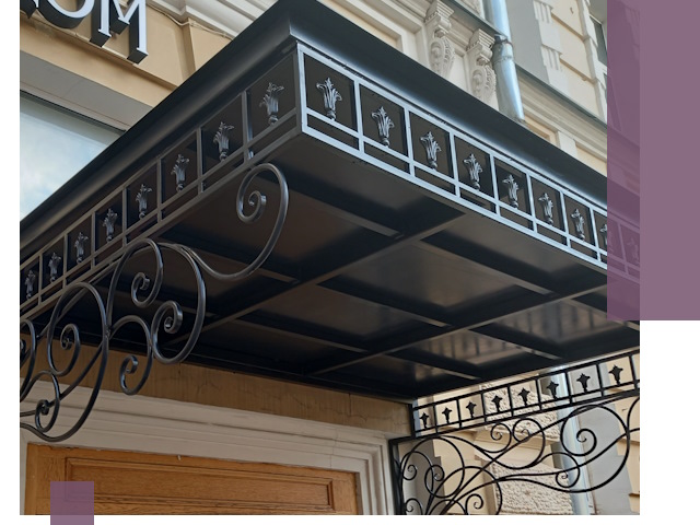 Ремонт козырьков и навесов в Кызыле — быстро и качественно