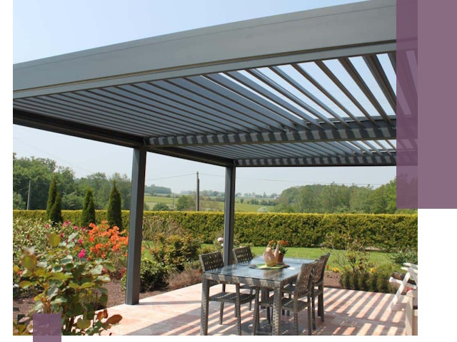 Навесы пристенные под ключ в Кызыле — изготовление и монтаж