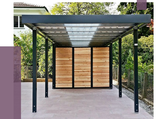 Отдельно стоящие навесы во дворе в Кызыле от 81412 руб. | ПРОЛЁТ-Кзл