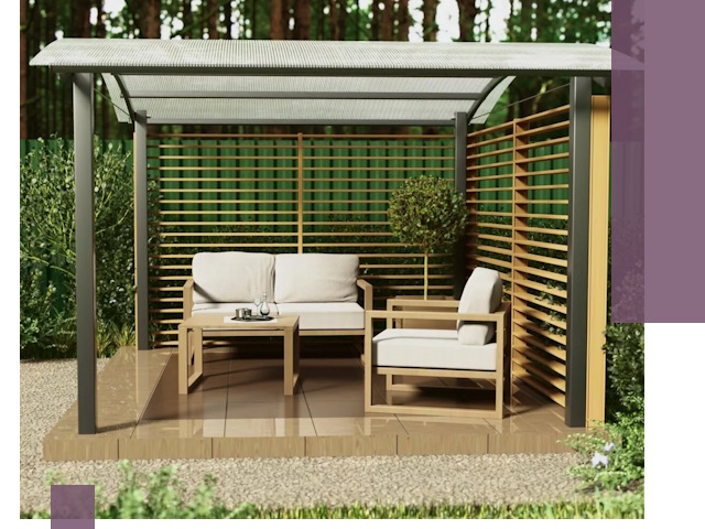 Навесы для дачи в Кызыле: изготовление, монтаж и демонтаж