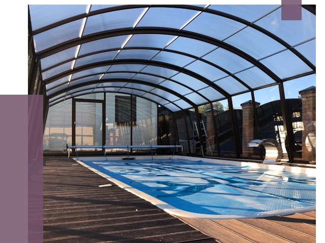 Навесы для бассейна в Кызыле от 17008 руб. под ключ | ПРОЛЁТ-Кзл