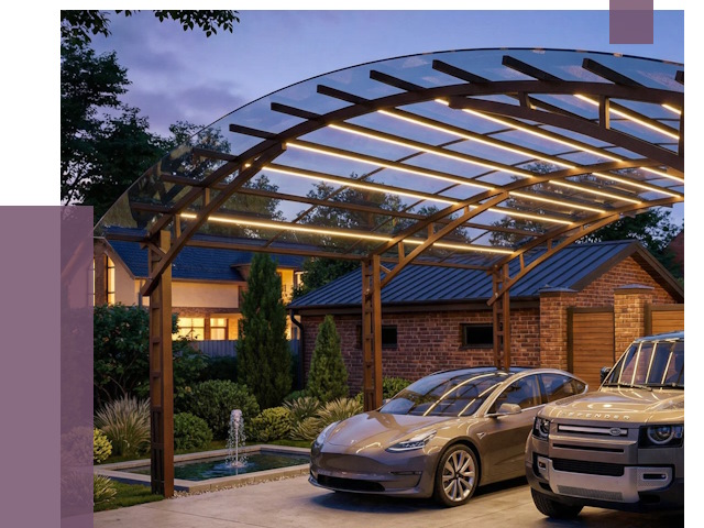 Металлические навесы в Кызыле от 12860 руб. под ключ — ПРОЛЁТ-Кзл