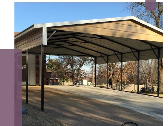 Двускатные навесы в Кызыле от 8141 руб.  | ПРОЛЁТ-Кзл