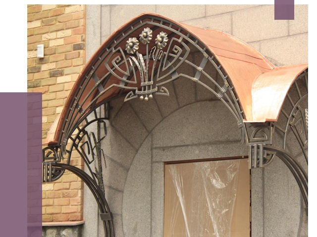 Арочные козырьки в Кызыле от 14779 руб. 