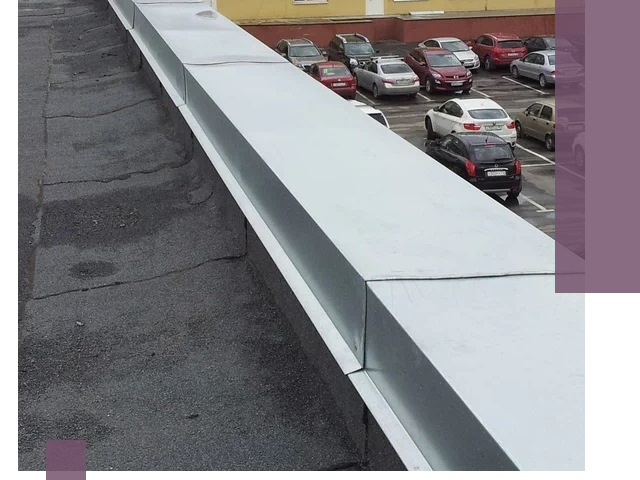 Изготовление парапетов из металла и нержавейки в Кызыле