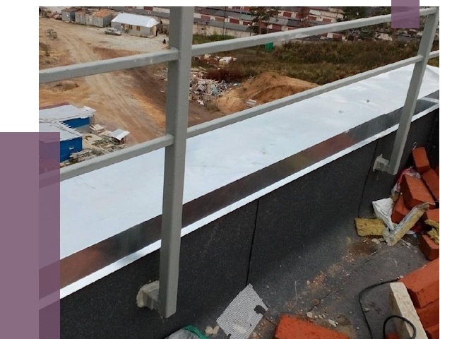 Монтаж парапетов в Кызыле от 4356 руб.  | ПРОЛЁТ-Кзл