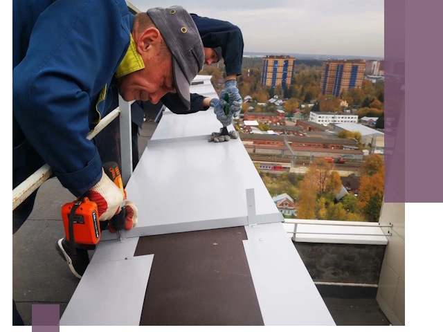 Монтаж парапетов в Кызыле — установка прочных металлических ограждений