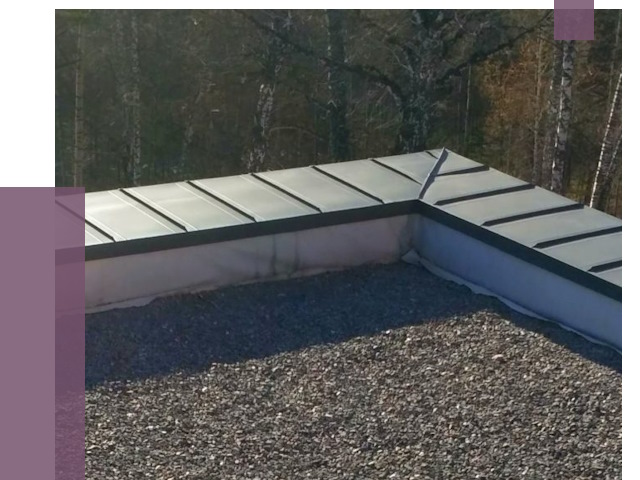 Металлические парапеты в Кызыле от 4356 руб. под ключ | ПРОЛЁТ-Кзл