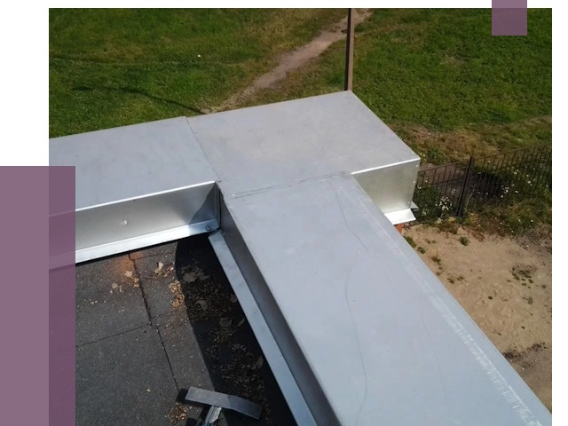 Оцинкованные парапеты в Кызыле от 8141 руб.  | ПРОЛЁТ-Кзл