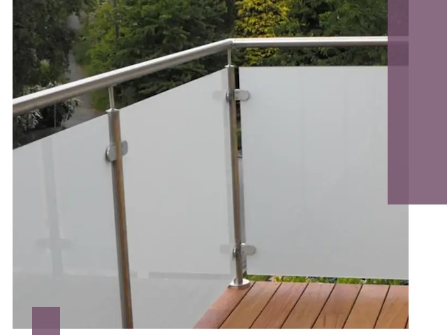 Алюминиевые парапеты для балконов и террас в Кызыле