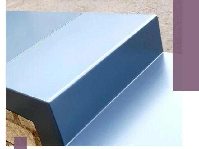 Крышки на парапет в Кызыле: изготовление и монтаж под ключ