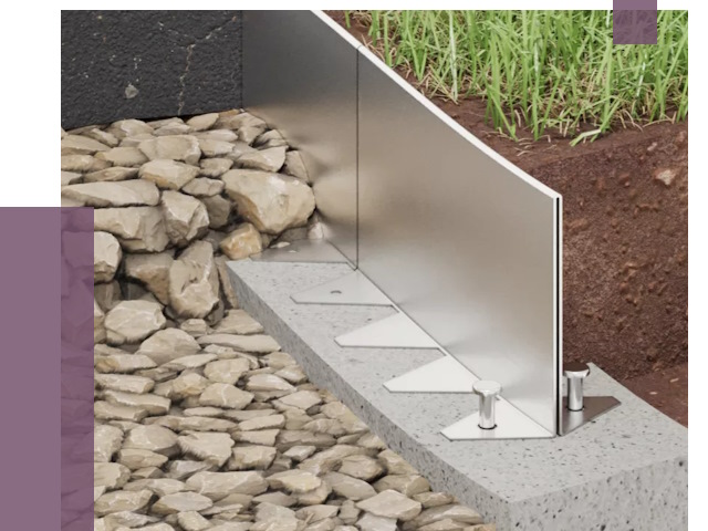 Изготовление металлических бордюров в Кызыле от 7778 руб. | ПРОЛЁТ-Кзл