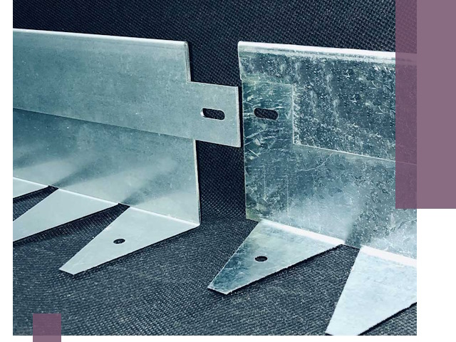 Изготовление металлических бордюров под заказ в Кызыле