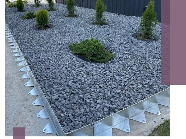 Оцинкованные металлические бордюры под заказ в Кызыле