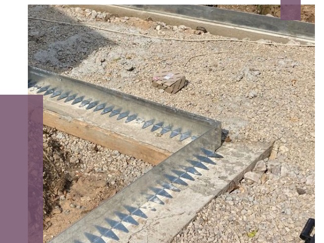 Нержавеющие бордюры в Кызыле от 4874 руб. под ключ | ПРОЛЁТ-Кзл