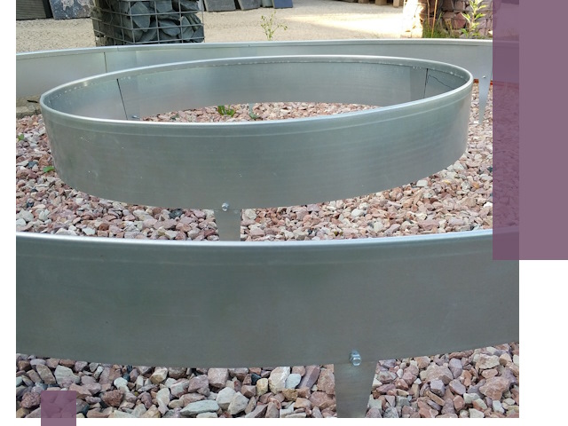 Нержавеющие бордюры под ключ в Кызыле — изготовление и монтаж