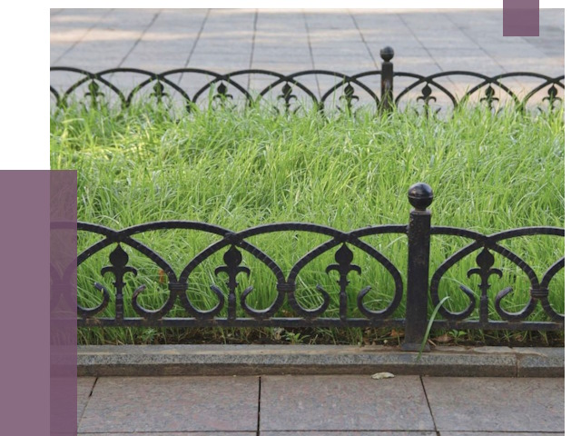 Декоративные металлические бордюры в Кызыле от 4356 руб.