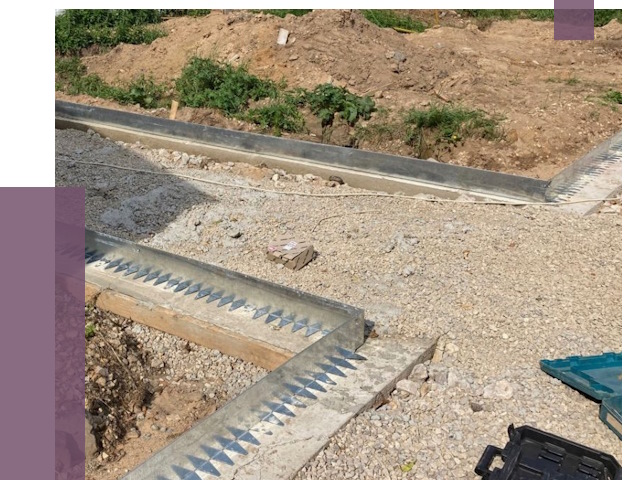 Металлические бордюры для дорожек в Кызыле от 4978 руб.