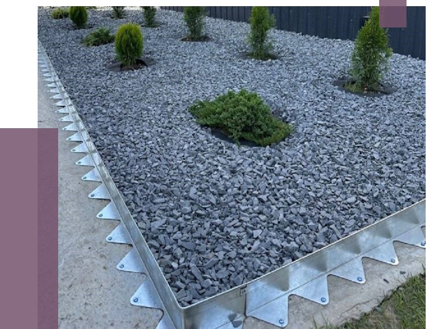 Металлические бордюры для клумб в Кызыле от 4408 руб.