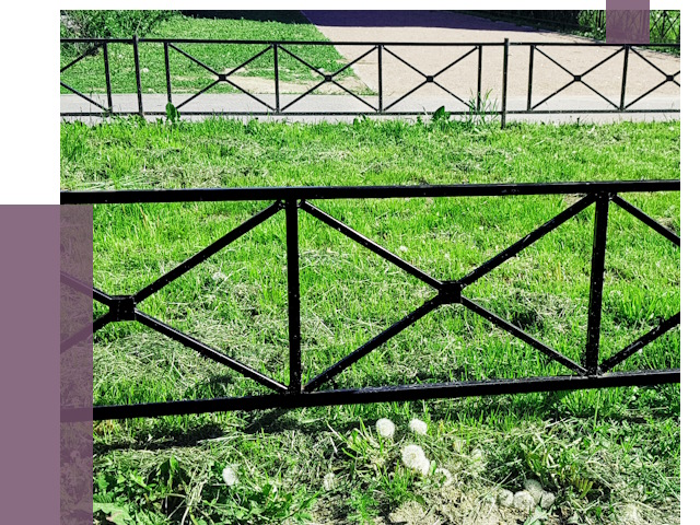 Металлические газонные ограждения в Кызыле от 4356 руб.