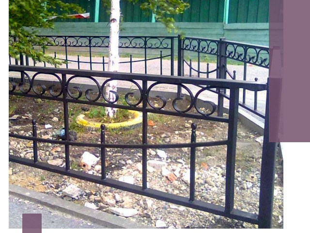 Изготовление газонных ограждений в Кызыле под ключ