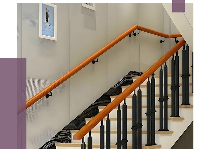 Поручни для лестниц и инвалидов в Кызыле от 4356 руб. | ПРОЛЁТ-Кзл