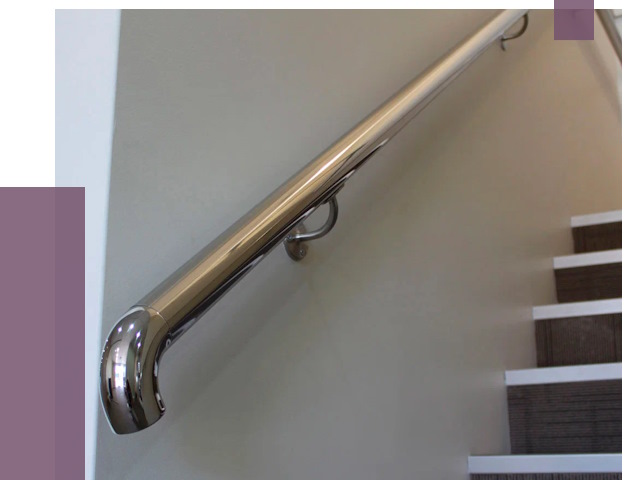 Изготовление поручней в Кызыле от 4667 руб. | ПРОЛЁТ-Кзл