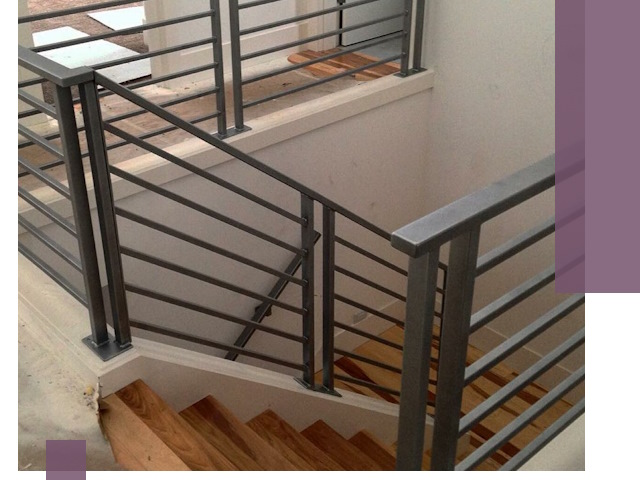 Изготовление поручней из металла и дерева в Кызыле