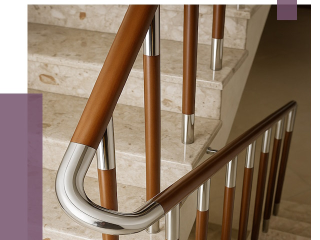 Монтаж поручней в Кызыле от 9852 руб. монтаж под ключ | ПРОЛЁТ-Кзл