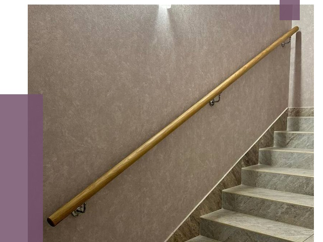 Пристенные поручни в Кызыле под ключ от 3993 руб. 