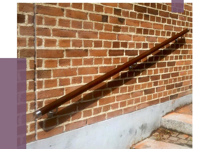 Изготовление пристенных поручней в Кызыле от 4511 руб. — ПРОЛЁТ-Кзл