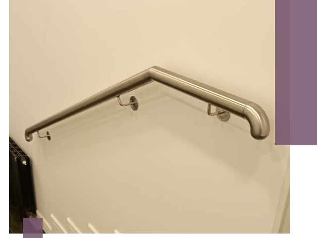 Изготовление пристенных поручней в Кызыле под ключ за сроки