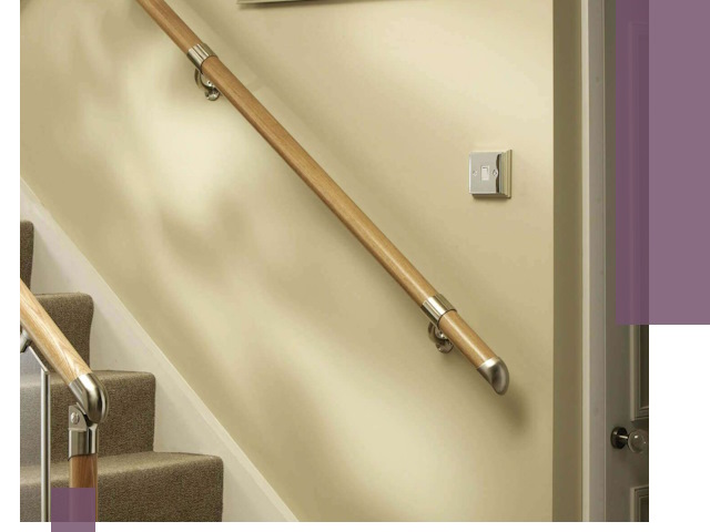 Монтаж пристенных поручней профессионально в Кызыле