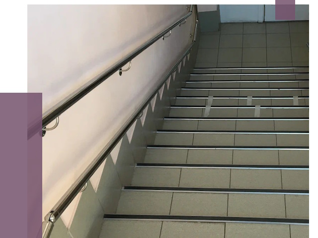 Демонтаж пристенных поручней в Кызыле под ключ от 1919 руб. | ПРОЛЁТ-Кзл