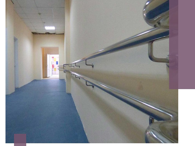 Поручни для инвалидов в Кызыле: изготовление и монтаж