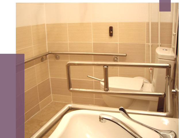 Изготовление поручней для инвалидов в Кызыле от 8504 руб. | ПРОЛЁТ-Кзл