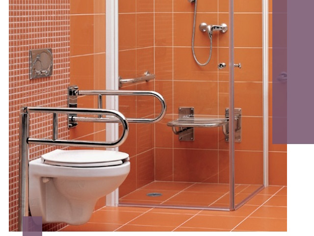 Изготовление поручней для инвалидов в Кызыле под ключ