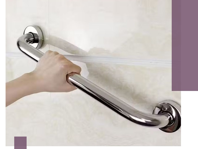 Монтаж поручней для инвалидов в Кызыле качественно и надежно