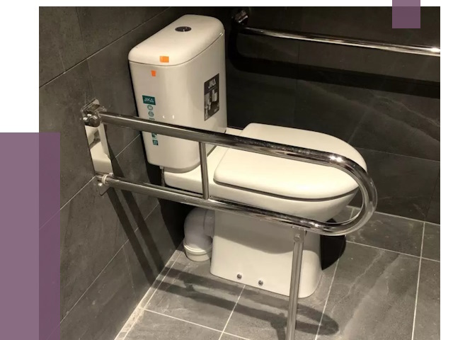 Поручни для санузлов в Кызыле от 4356 руб. | ПРОЛЁТ-Кзл