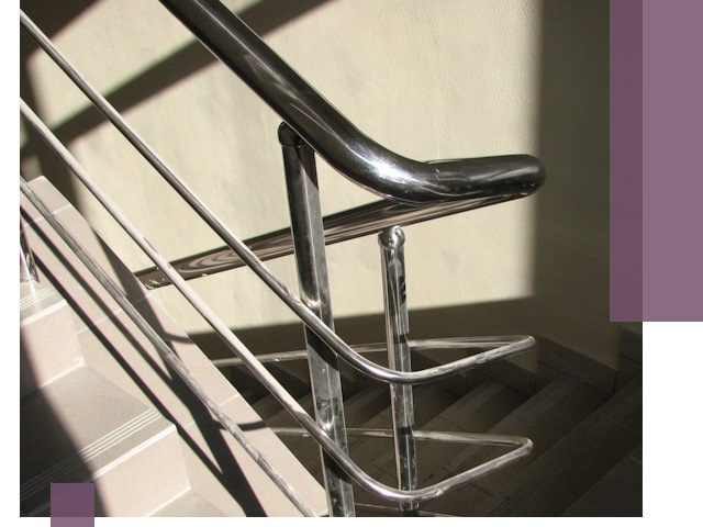 Поручни из нержавеющей стали под ключ в Кызыле